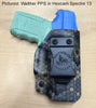Walther PPS holster, Hexcam Spectre 13
