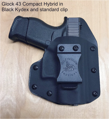 Compact Hybrid IWB Holsters