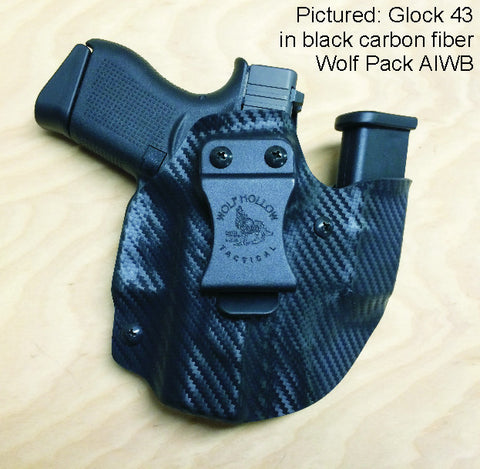 wolf pack aiwb, sidecar holster