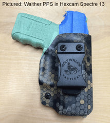 Walther PPS holster, Hexcam Spectre 13