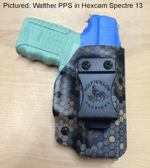 Walther PPS holster, Hexcam Spectre 13