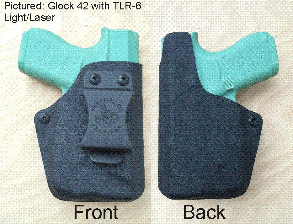 Glock 42 TLR-6 holster