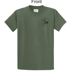 OD Green Odins Wolves front shirt