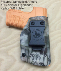 Springfield Armory XDS holster, Kryptek