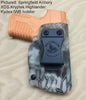 Springfield Armory XDS holster, Kryptek