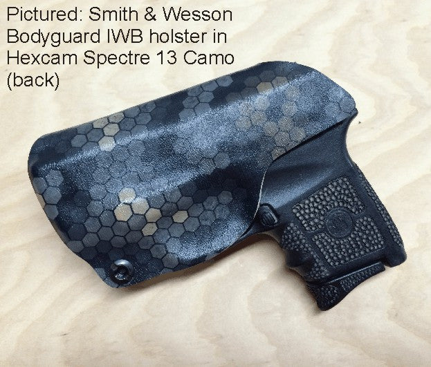 S&W Bodyguard Hexcam Spectre 13
