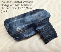 S&W Bodyguard Hexcam Spectre 13
