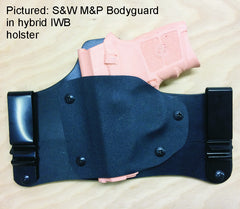 Hybrid IWB Holsters