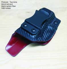 Two tone  Kydex holsters.