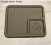 Coyote brown edc tray