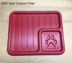 EMT Red Carbon Fiber EDC Tray
