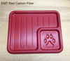 EMT Red Carbon Fiber EDC Tray