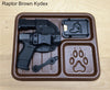 Raptor brown EDC tray