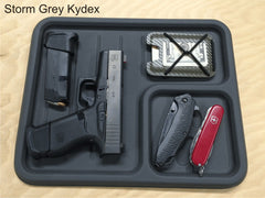 storm grey edc dump tray