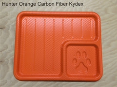 hunter orange dump tray