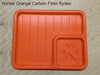 hunter orange dump tray