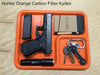 hunter orange edc dump tray