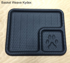EDC tray basket weave
