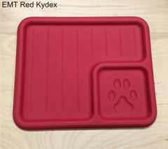 EMT red edc dump tray