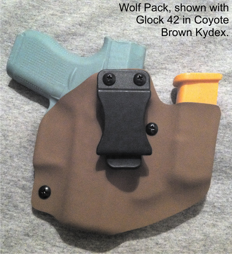 Wolf Pack AIWB for Glock 42