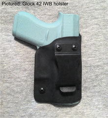 Glock 42 IWB Kydex holster