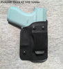 Glock 42 IWB Kydex holster