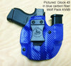 Wolf Pack, AIWB Kydex pistol/mag holder.