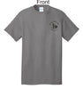 Grey Odins Wolves front shirt