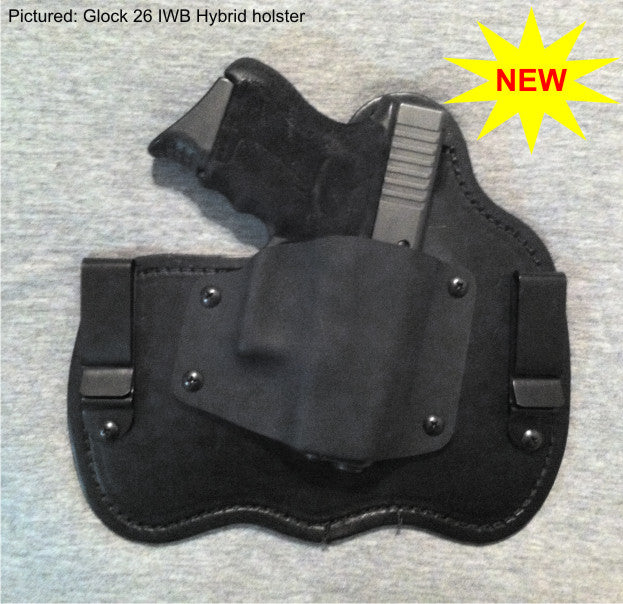 Kydex Hybrid Holster, Glock 26