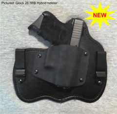 Kydex Hybrid Holster, Glock 26