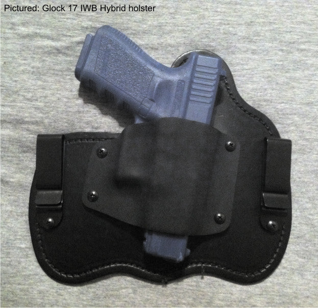 Kydex Hybrid Holster, Glock 19