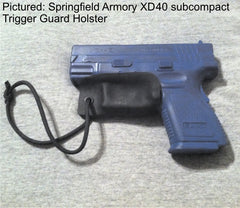 Springfield Armory XD40 subcompact trigger guard holster