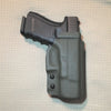 OWB two tone holster in FDE and OD green