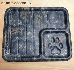 EDC Tray in Hexcam Spectre 13