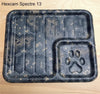 EDC Tray in Hexcam Spectre 13