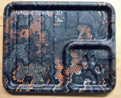 EDC tray in Hexcam Spectre 3D