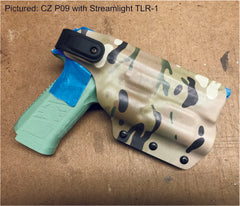 CZ P09 retention holster