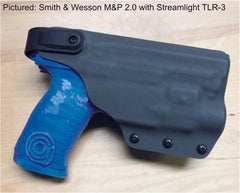 S&W M&P 2.0 retention holster