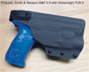 S&W M&P 2.0 retention holster