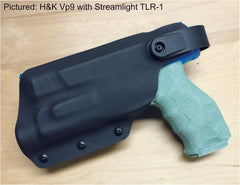 H&K VP9 retention holster