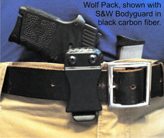 Wolf Pack AIWB for S&W Bodyguard .380