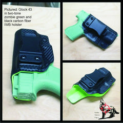 Two tone  Kydex holsters.