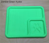 Zombie green EDC dump tray